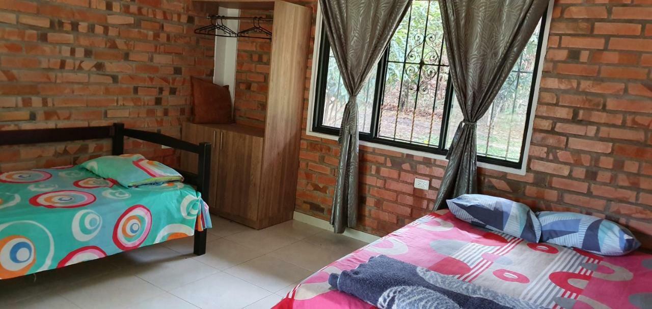 Parcela Villa Cristal Popayan Esterno foto