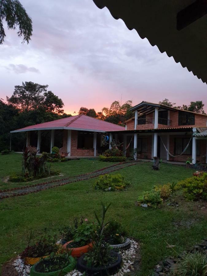 Parcela Villa Cristal Popayan Esterno foto
